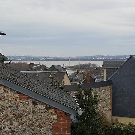 Le Longchamp Lejlighed Honfleur Eksteriør billede