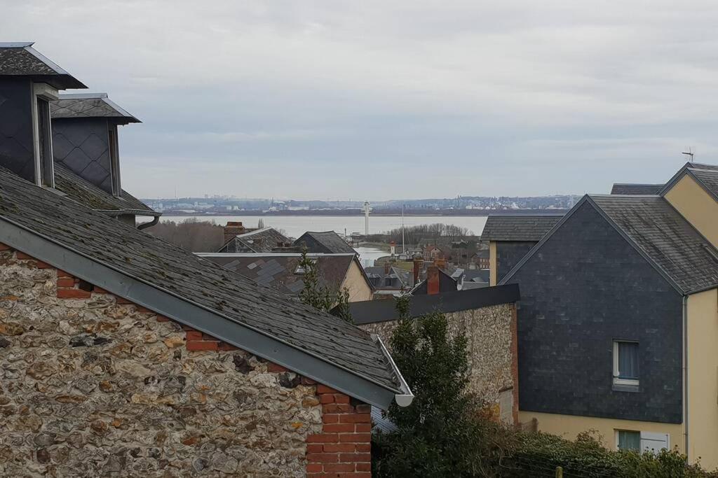 Le Longchamp Lejlighed Honfleur Eksteriør billede